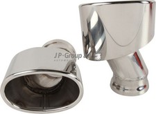 JP GROUP Abgasrohr DANSK 1620702310 für 993 911 PORSCHE Endschalldämpfer Carrera