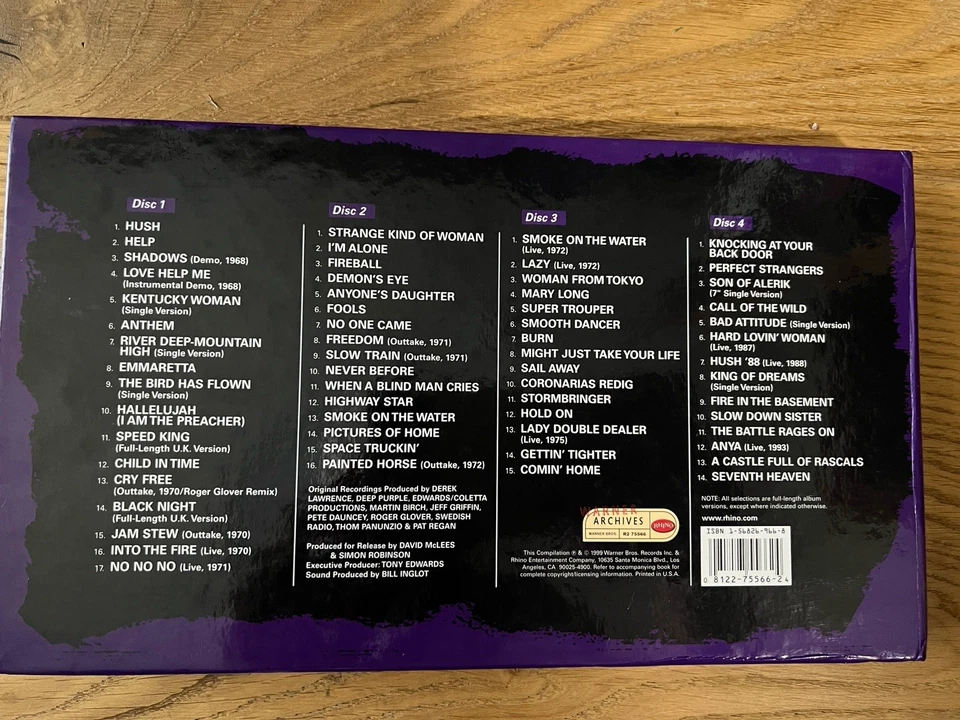 Deep Purple, Shades 1968 - 1998 - Bild 2 von 4