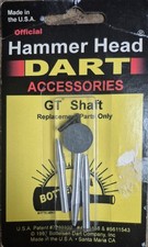 Bottelson GT Shafts silver long screw type