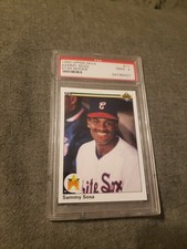 1990 Upper Deck - Star Rookie Sammy Sosa #17 (RC)