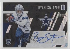 2017 Panini Unparalleled Class of Rookie /199 Ryan Switzer #217 Auto 0l2