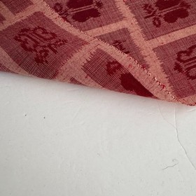 Pressed Paulownia Wool UnUsed BOLT By the Yard Japanese Kimono Fabric BW25