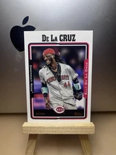 2025 Topps Archives Elly De La Cruz Image Variation SSP REDS