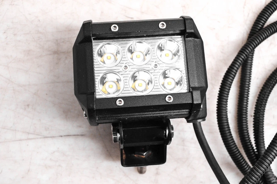 19 Polaris RZR 570 4x4 EPS Light Bar Pod 18W Led Turbo SII - Image 2 of 4