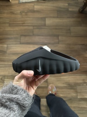 Nike Mind 001 Slide Mule Black Size 6W Women's Brand New | eBay