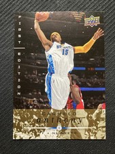 2008-09 Upper Deck First Edition - Carmelo Anthony #42 Gold