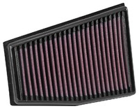 K&N Filters Luftfilter 33-3032 Langzeitfilter FüR Audi Mercedes A5 C253 GLC AMG