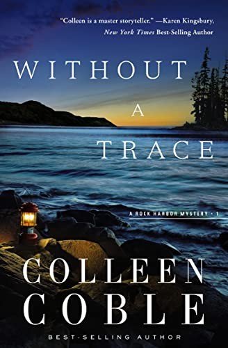 Without a Trace Colleen Coble Rock Harbor Book 1 Paperback Christian Fiction - Image 4