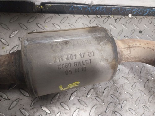 A2194900019 CATALYTIC CONVERTER / 2114911701 / 17365634 FOR MERCEDES-BENZ CLS C - Picture 5 of 10
