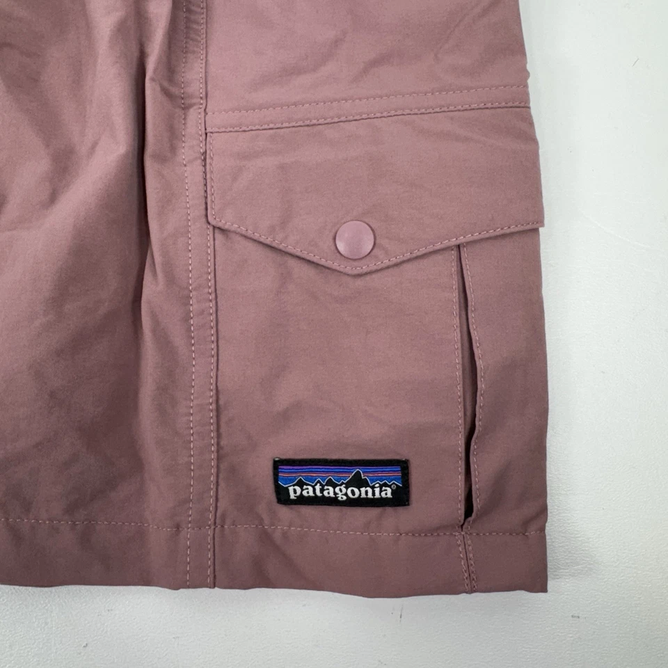 Шорты Patagonia пыльные розовые повседневные шорты карго подпоясанные женские размер XS - Изображение 2 из 4