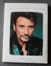 Johnny Hallyday, collection Artistes de legende, CD promo Agrigel