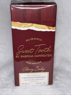 Sweet Tooth Cherry Baby by Sabrina Carpenter 2.5 oz (NEW IN BOX)