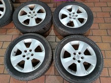 Opel Vectra C / Signum Original Alu-Felgen LK 5x110 ET41 Winter Räder 215/55 R16