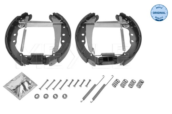 Bremsbackensatz Hinterachse FÜR Vw, Audi, Seat - Meyle 114 533 0006/K-image
