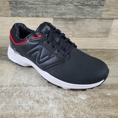 New Balance Brighton Mens Golf Shoes Sz 9 D Athletic Black Spike Lace Up Sneaker New Balance Brighton V2 Mens Golf Shoes Sz 9 Athletic Black  main image 4