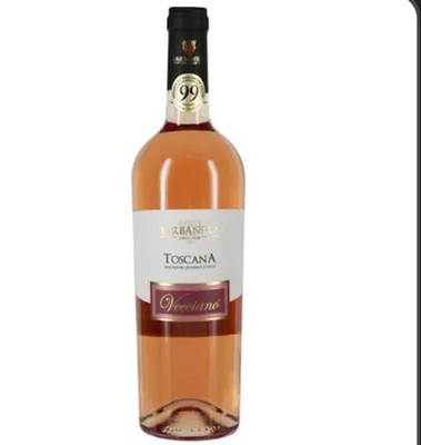BARBANERA VECCIANO  Toscana Rose IGT 12,5% vol 6 x 75cl