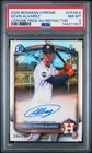 2025 BOWMAN CHROME PROSPECT AUTO REFRACTOR #CPAKA KEVIN ALVAREZ 94/499 PSA 8