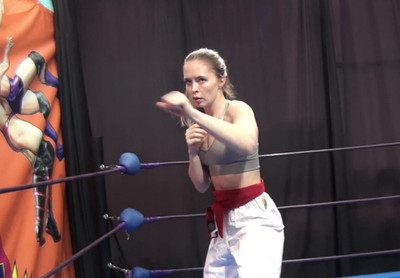 Pro Style Women Wrestling Iron Girl v Viper RM212 Full HD DVD Professional TV PG