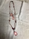 Long Beaded Necklace With Matching Earrings  — photo 1
