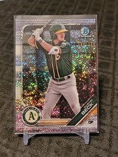 Austin Beck #BCP-141 2019 Bowman Chrome Prospects Speckle Refractor 169/299 ESE