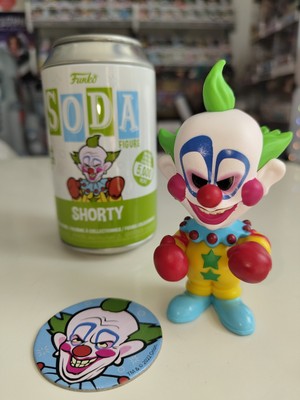 Funko Pop! Soda Killer Clowns: KURZE Sammelfigur Vinyl 889698617055