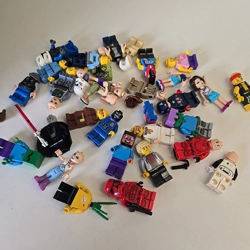 New ListingLego Mini figures With Parts And Pices Lot