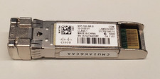 Lot of 100 Genuine Cisco 10-3105-01  SFP-10G-...