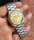 Seiko SKXN73 1998 Automatic Retro Vintage Golden Sunburst Dial Ultra Rare JDM