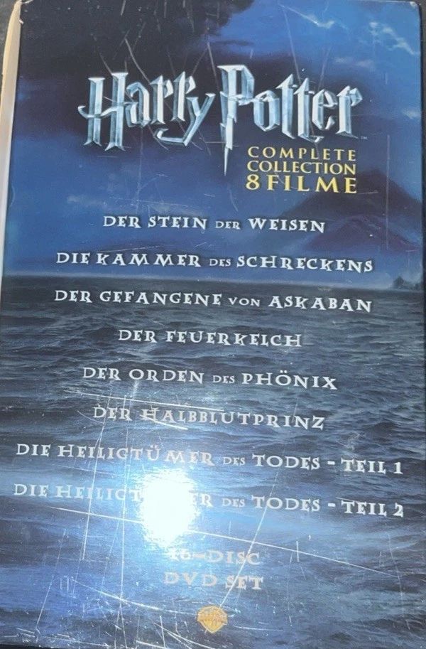Harry Potter- The Complete Collection 8 Filme DVD Box Set - Bild 3 von 4