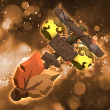 Flee The Facility Autumn Lamp Set FAST DELIVERY FTF