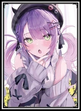 Tokoyami Towa hololive Anime Card Sleeves *NEW* 60ct