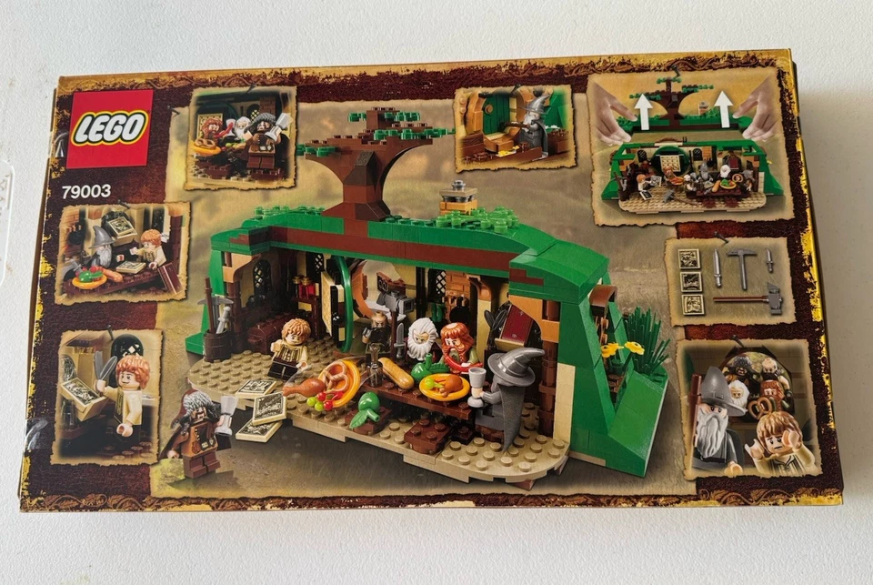 LEGO 79003 LOTR The Hobbit An Unexpected Gathering New Factory Sealed Box Damage - Image 2 of 4