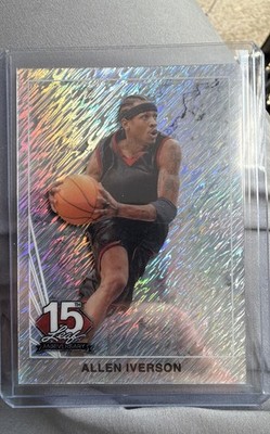 2025 Leaf 15th Anniversary National Convention - 1990 Leaf Allen Iverson, Allen