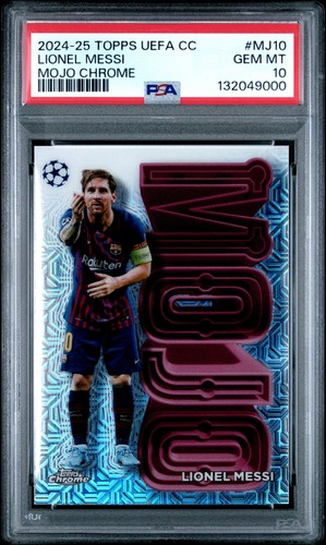 2024 Lionel Messi #MJ-10