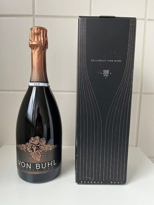 Deutscher Sekt - Weingut Reichsrat von Buhl - Reserve Brut - 0,75l - 12% vol