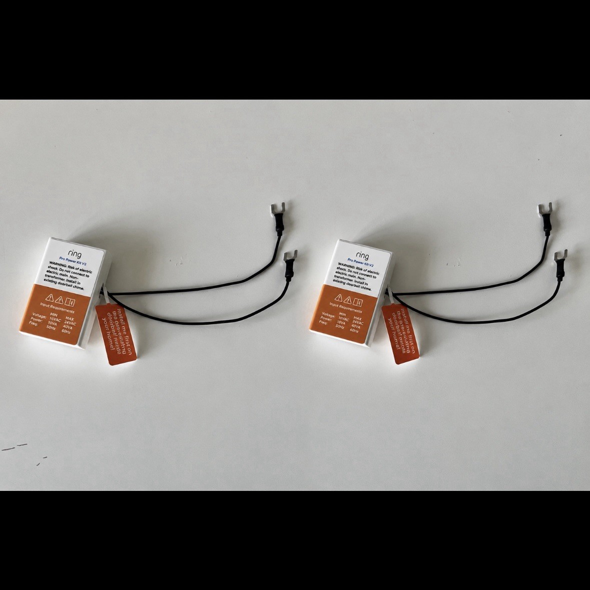 Ring Pro Power Kit V2 (2 units) – New & Unused – $8.95 per 2 units