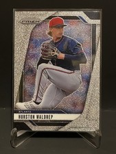 Panini 2025 SSP Hurston Waldrep Glitter Prism ￼