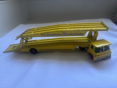 Matchbox Lesney Guy Warrior Car Transporter Vintage Original England