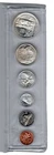 1958 Canadian Coin Set - 1.1 oz of Silver
