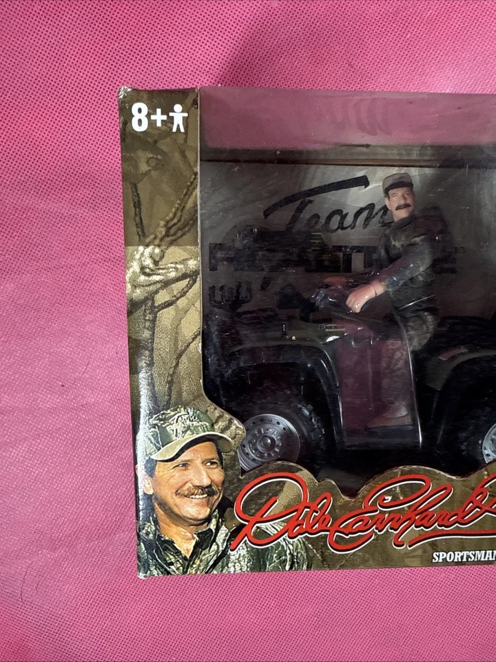 Экшн-фигурка и автомобиль Dale Earnhardt ATV серия 1 коллекция Sportsman от Ertl - Изображение 2 из 4