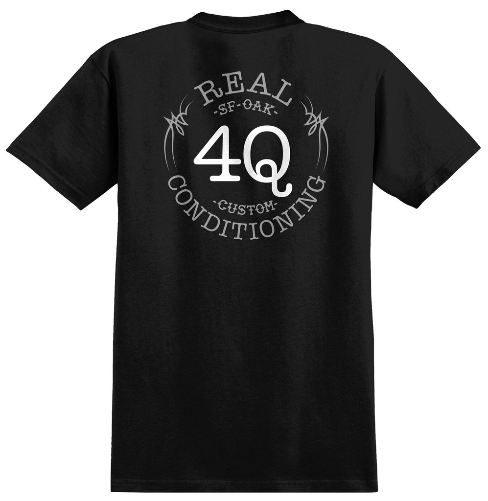 S 4q Conditioning Max Schaaf Black T-shirt