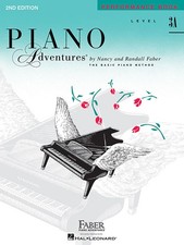 Faber Piano Adventure Level 3A Performance Book