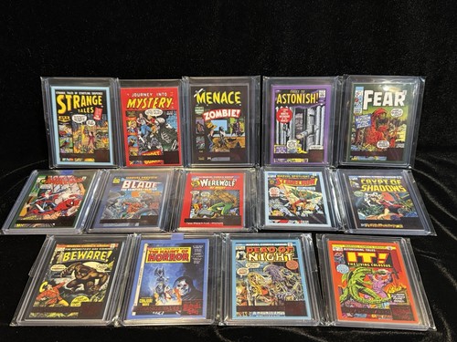 2023 Midnight Sons Strange Tales RED /100 Strange Tales Mystery 14 Out Of 18 SET