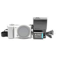 EXC Sony Alpha a5000 Mirrorless Camera - Silver Body Only 501