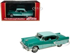 1956 Mercury Montclair Phaeton Green 2-tone 143 By Goldvarg Collection Gc-086 A