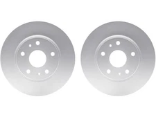 For 2020 Hyundai Ioniq Brake Rotor Set Front and Rear Dynamic Friction 45112KGDJ