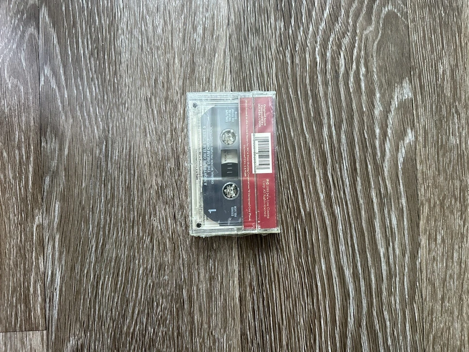 A Nightmare on Elm Street 5 The Dream Child OST Cassette 1989 SEALED New - Image 2 of 2