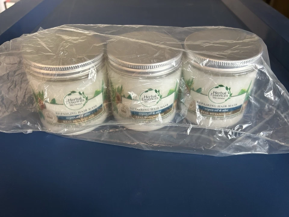 Herbal Essences Bio-Renew Argan Oil & Aloe Botanical Hair Mask 8 Oz3 Pack(L-02) - Image 2 of 3