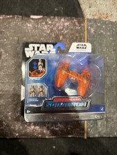Star Wars Micro Galaxy Squadron Series 9  0194 Twin-Pod Cloud Car w Pilot Gunner