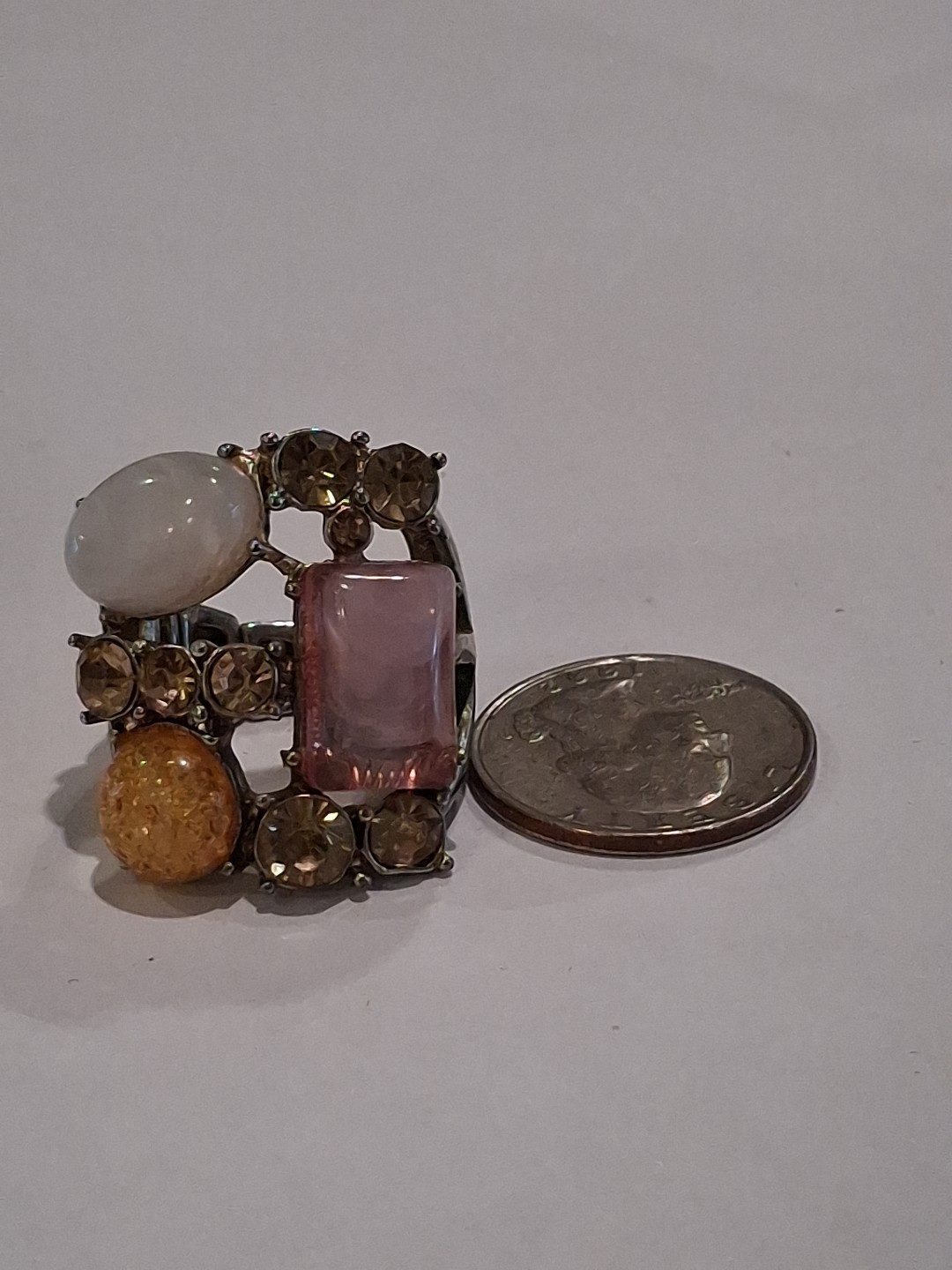 Gemstone Gallery Adjustable Sizing Ring - image 8